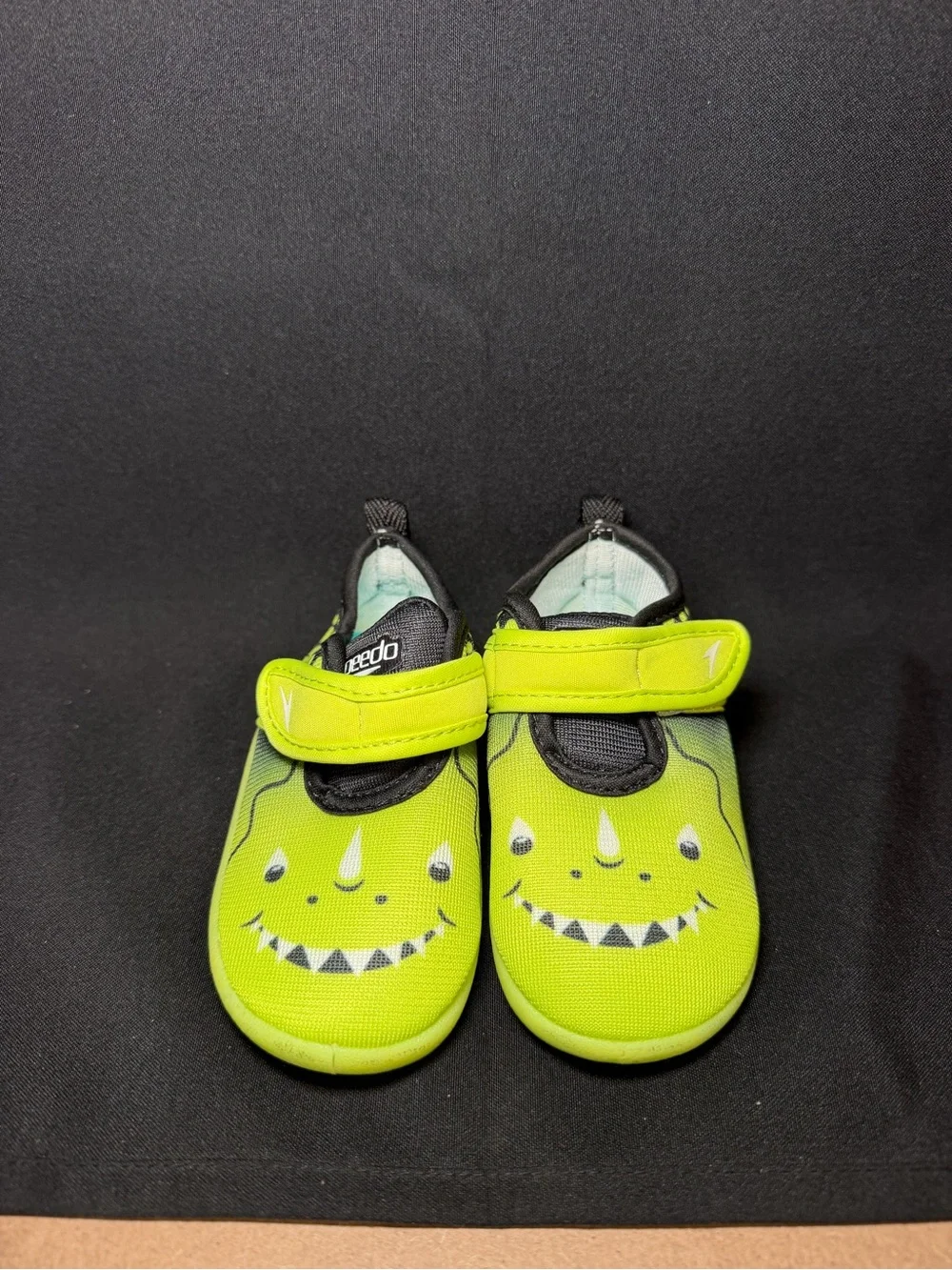 Speedo Kids' Lime Green Monster Water Shoes